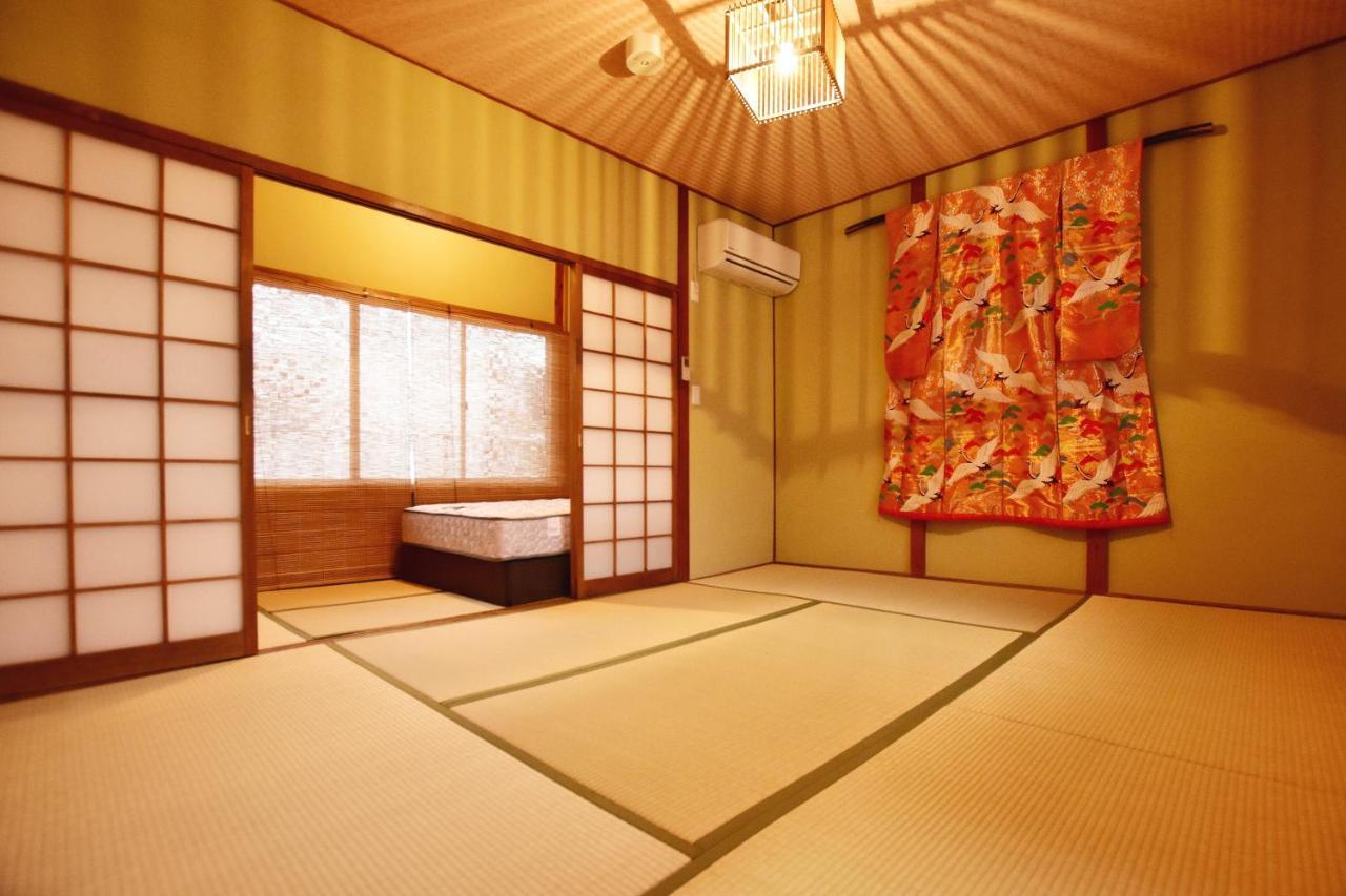 Kamogawa Nanajo Villa Kyoto Dış mekan fotoğraf